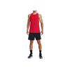 Under Armour Einfarbige High-Waist Straight-Leg Shorts Herrenshorts Schwarz 1372891-001