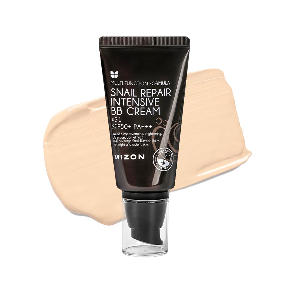 MIZON Snail Repair Intensive BB Cream SPF50+ PA+++ 50gml(4 couleurs)