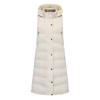Autumn and Winter New Large Size Autumn and Winter Hooded Long Sleeveless Padded Casual Vest 2
