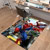 1pc Spiderman Black Suit Carpet for Playroom Bedroom Living Room Sofa Home Decor,kids Game Area Rug Non-slip Floor Mat Y826146