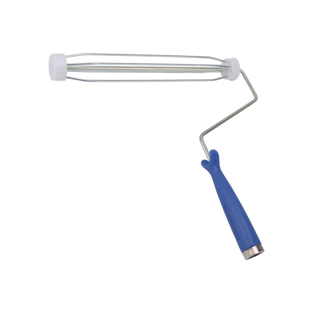 Roller Frame Ergonomic Handle High Strength Easy Control Paint Roller Frame for Dust Roller