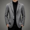 Men's Business Casual Double-Faced Wool Suit and Trendy Coat - 2025 Autumn/Winter Collection
