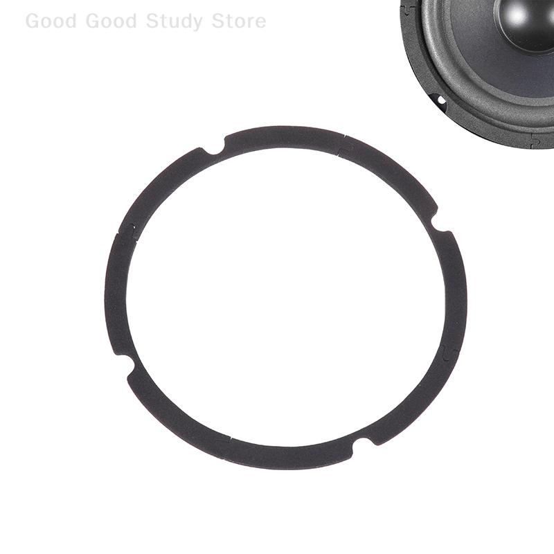 1 Set Rubber Speaker Repair Parts Horn Press Edge Gasket Speaker Surround Repair Foam Woofer Edge Rings