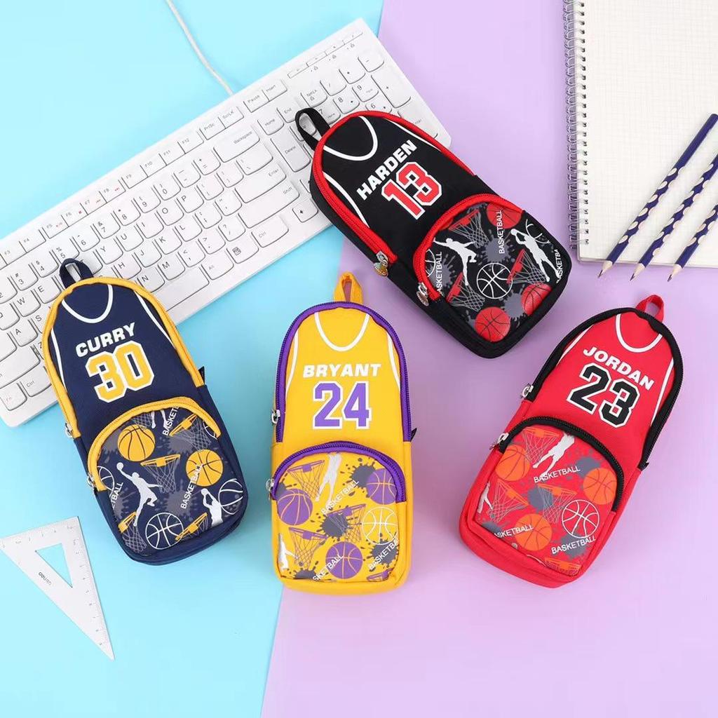 Student Pencil Case with High Capacity for Pencils, Fountain Pens, and Gel Pens