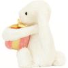 JELLYCAT Bonnie Rabbit series shy comfort doll plush doll sitting height 15cm high