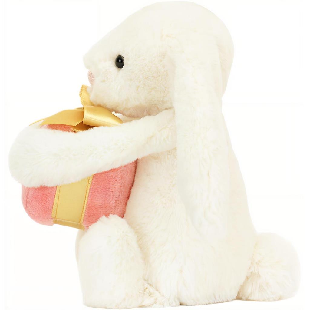 JELLYCAT Bonnie Rabbit series shy comfort doll plush doll sitting height 15cm high