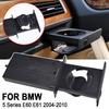 For BMW 5 Series E60 E61 M5 525i 528i 530i 535i 550i 2004-2010 Car Front Center Console Water Cup Drink Holder 51459125622