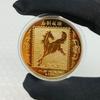 40mm Čínské mince Šťastné zvíře Kůň Sběratelské mince Kovová sbírka 2026 Novoroční suvenýr
