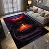 Masters Universe Retro Art Carpet Home Decor Suitable For All Seasons Bathroom Mat Protective Pad Dormitory Decoration