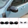 For Ford Maverick 2026-2026 ABS Carbon Fiber/Black Car Exterior Mirror Cover Mirror Protective Cover Decorative Car Accessories