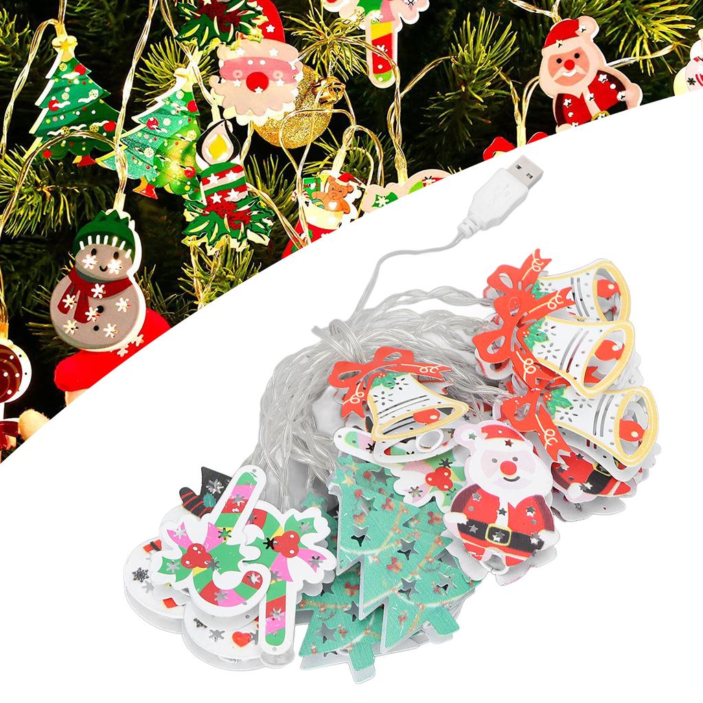 Christmas Lights String Xmas Walking Stick Stockings Long Starbright Light Christmas Tree Lights