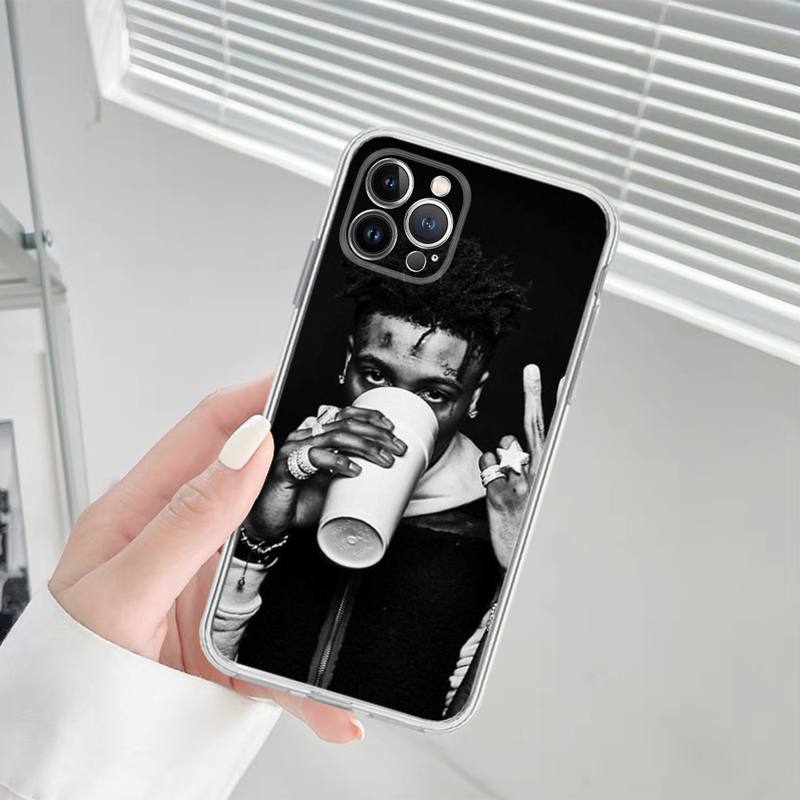 Yinuoda Youngboy Never Broke Again Telefonhülle Silikon weich für iPhone 14 13 12 11 Pro Mini XS MAX 8 7 6 Plus X XS XR Cover