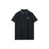 Way Of Wade Logo Polo Shirt 'Black' Men's APLQ211-1