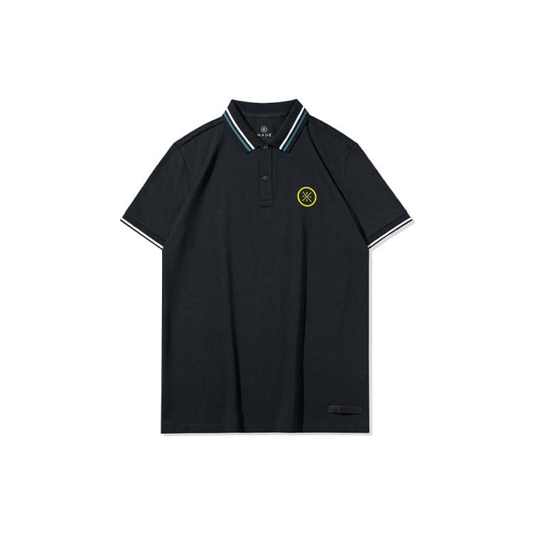 Li-Ning Way Of Wade Logo Polo Shirt  Black  Men s APLQ211-1 M