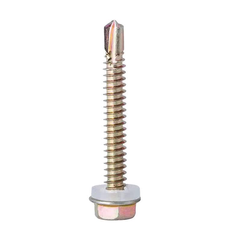 Yuqilong Hex Head Color Zinc Self-Drilling Screws
