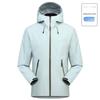 Unlabeled High-end Niaojia LT Outdoor Single-layer Jacket for Men, Windproof and Waterproof Ski and Mountaineering Clothing, Three-layer Rubber Jacket