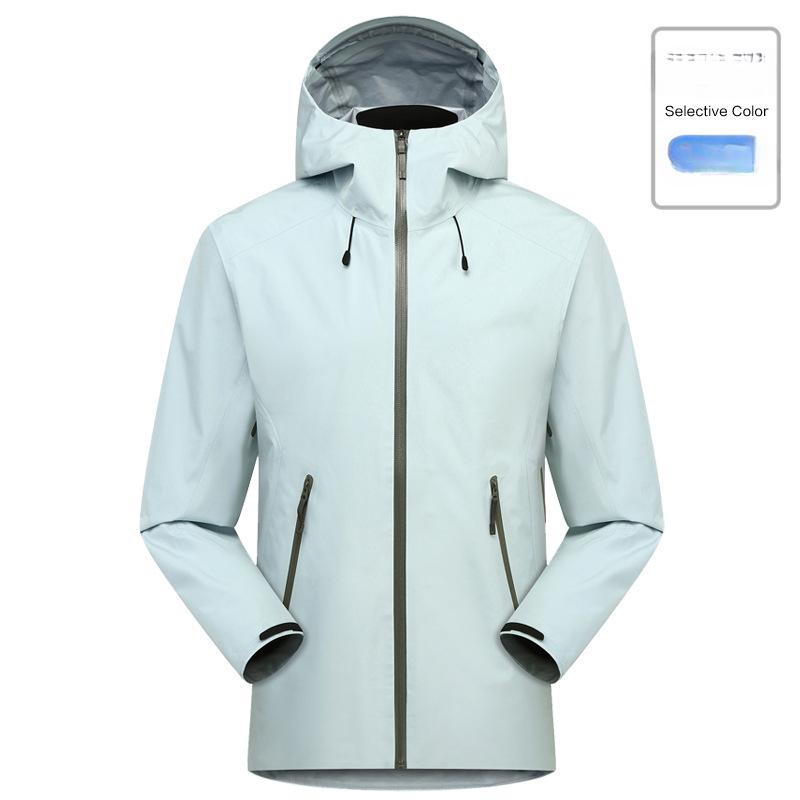 Немаркированная высококачественная однослойная куртка Niaojia LT Outdoor для мужчин — фото 3