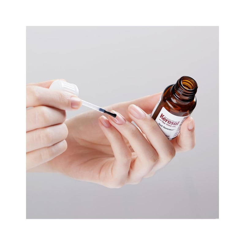Keracel Tea Tree Oil 10ml Nail Nutrient, Nail Strengthener, Soothing Moisturizing Care