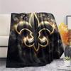 New Orleans Saints2 Flannel Blanket, High quality Comfortable for All Seasons, Home Decor, Warmth and Comfort