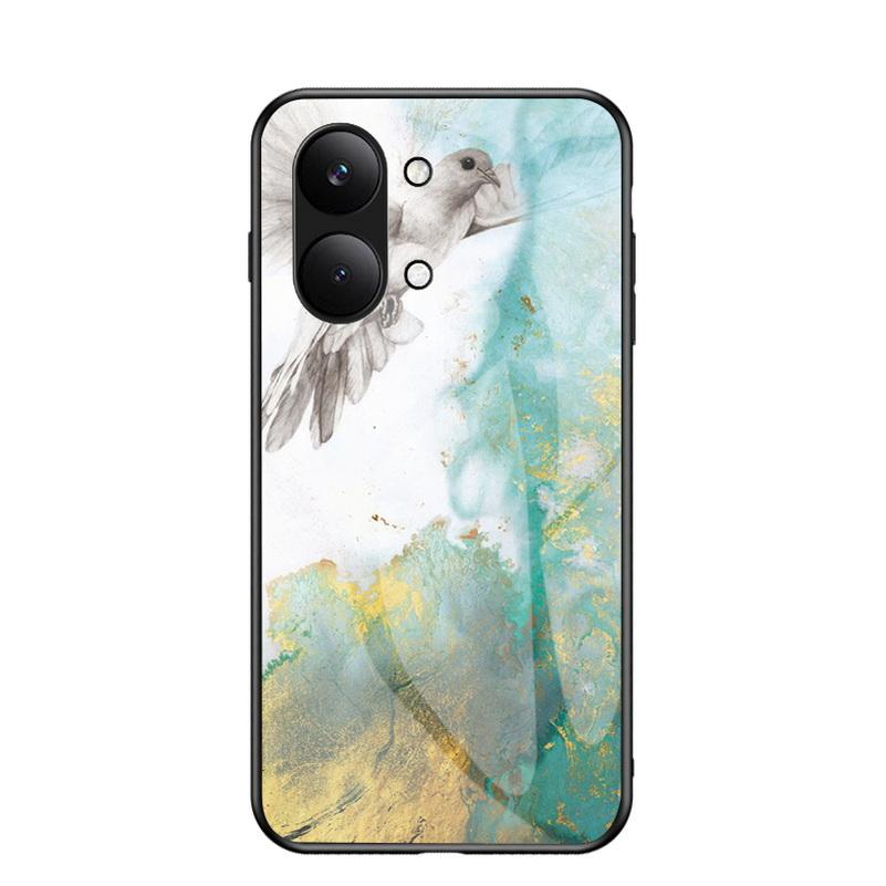 Tempered Glass Case for Poco X8 Pro Max x8 pro M8 F8 Ultra POCO F7 Ultra F7 X7 Pro F6 Pro M6 X6 F5 Pro POCO C85 Marble Cover