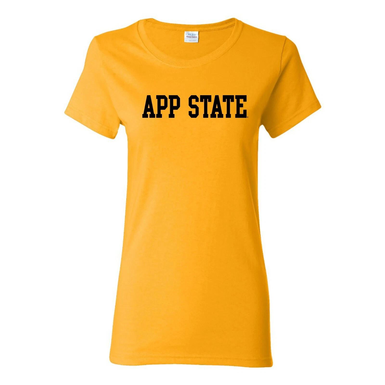 Appalachian State Mountaineers Basic Block Womens Shirt M