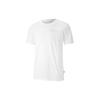 T Shirts Men's White Crew Neck Moderate Straight Fit 585236-02