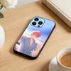 D-Tamon's B-Side Phone Case For iPhone 17 16 15 14 13 12 Max Plus Silicone Black Cover