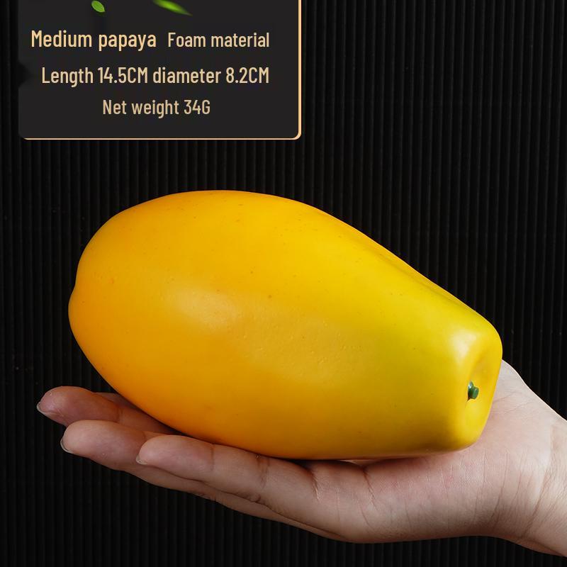 Plastic Apple Fruit and Vegetable Teaching Aid Prop Figurine for Early Education Display