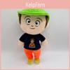 Peluche Bruno Alina Animale di Peluche con Pelo Corto Morbido per Bambini e Adolescenti