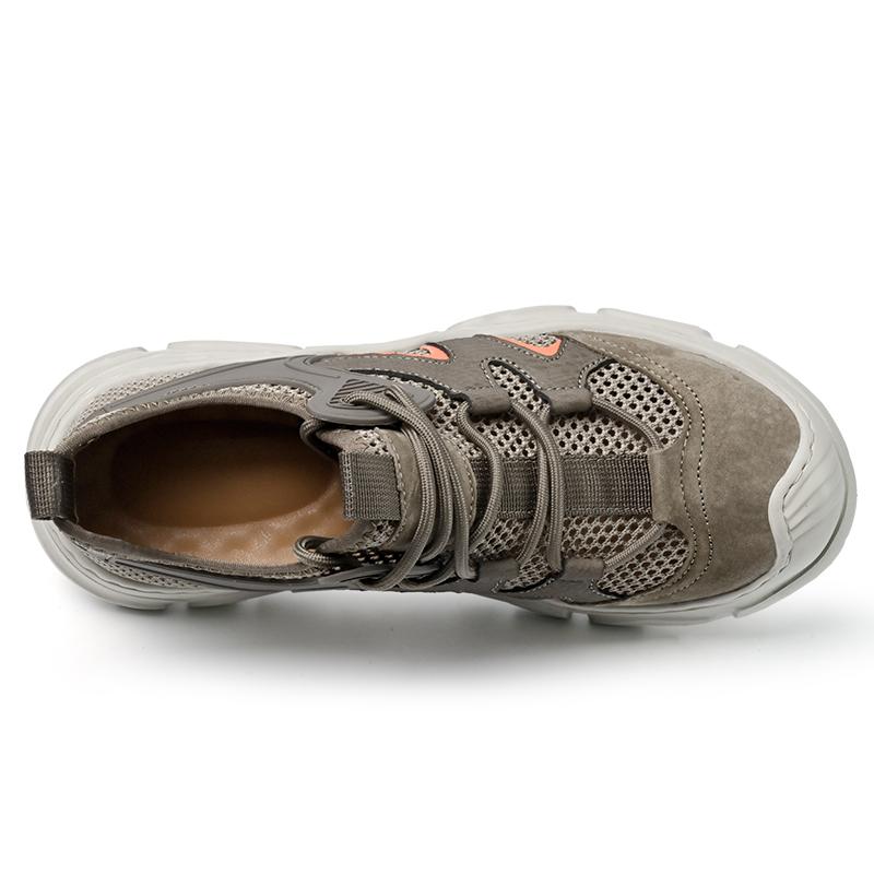 Летняя мужская обувь с сеткой — фото 16