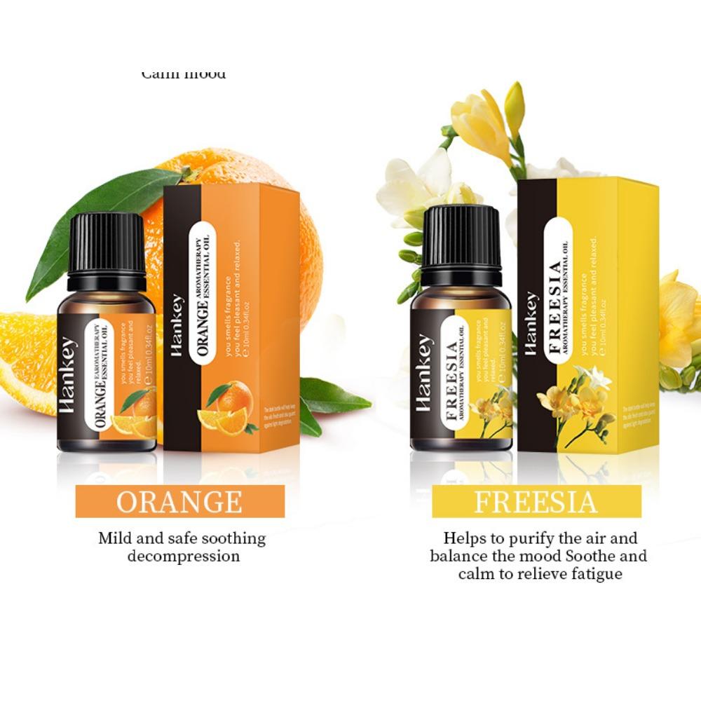 1PC Aromatherapy Essential Oil, Long-lasting Indoor Fragrance, Fresh Air, Water-soluble Aromatherapy Plant Essential Oil