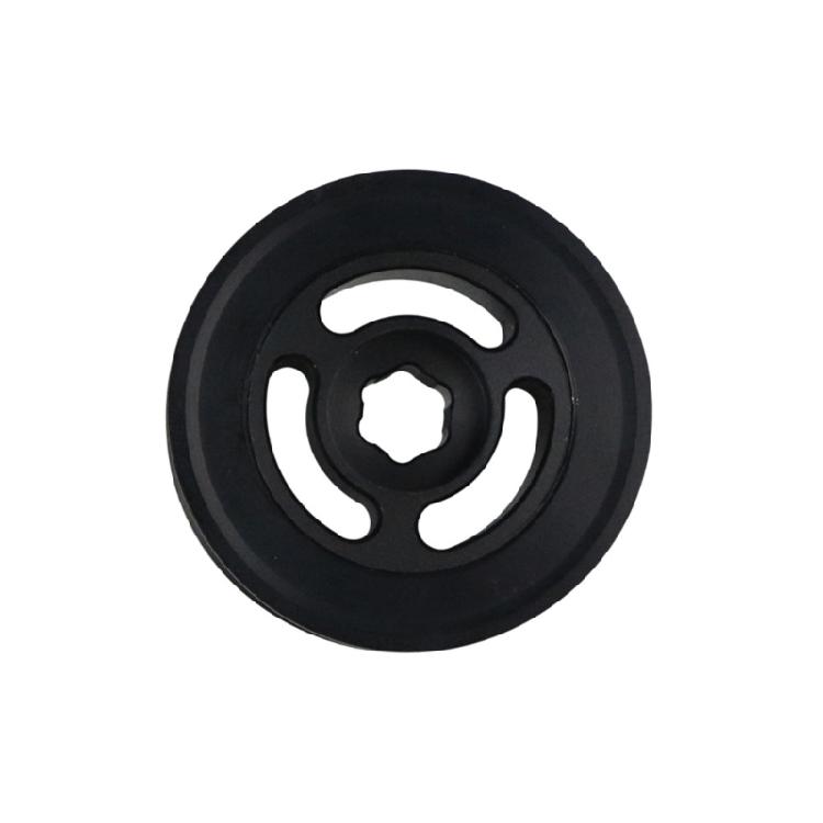 Folding Bicycles Chain Tensioner Shafts Pulley 11T Nylon Wear Resistant Pulley Guide Wheel Bicycles Accessories Enduring