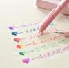 Chenxi Cat Paw Push-Type Erasable Gel Pen 0.6mm - Color-Changing Drawing Pen.