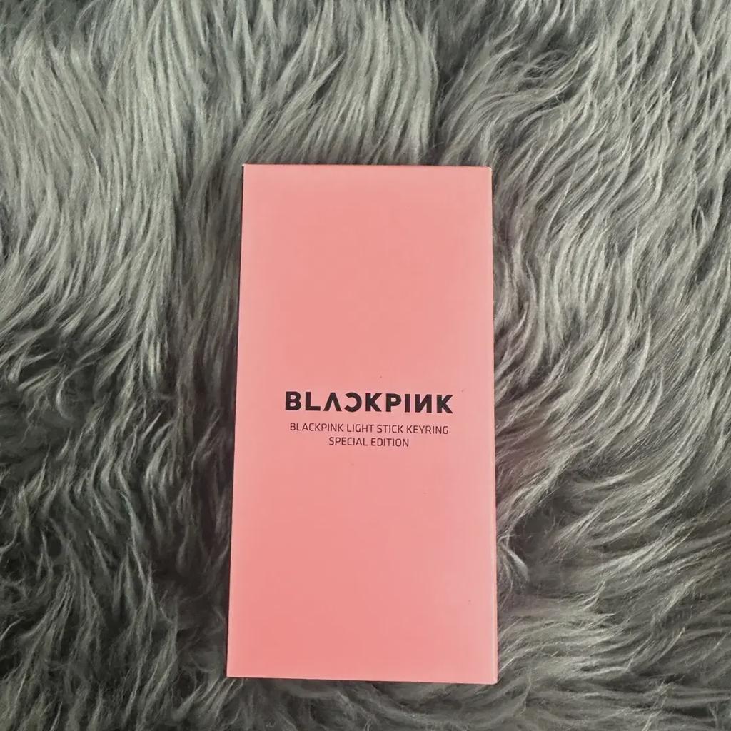 Blackpink Leuchtstab Schlüsselanhänger Sonderedition