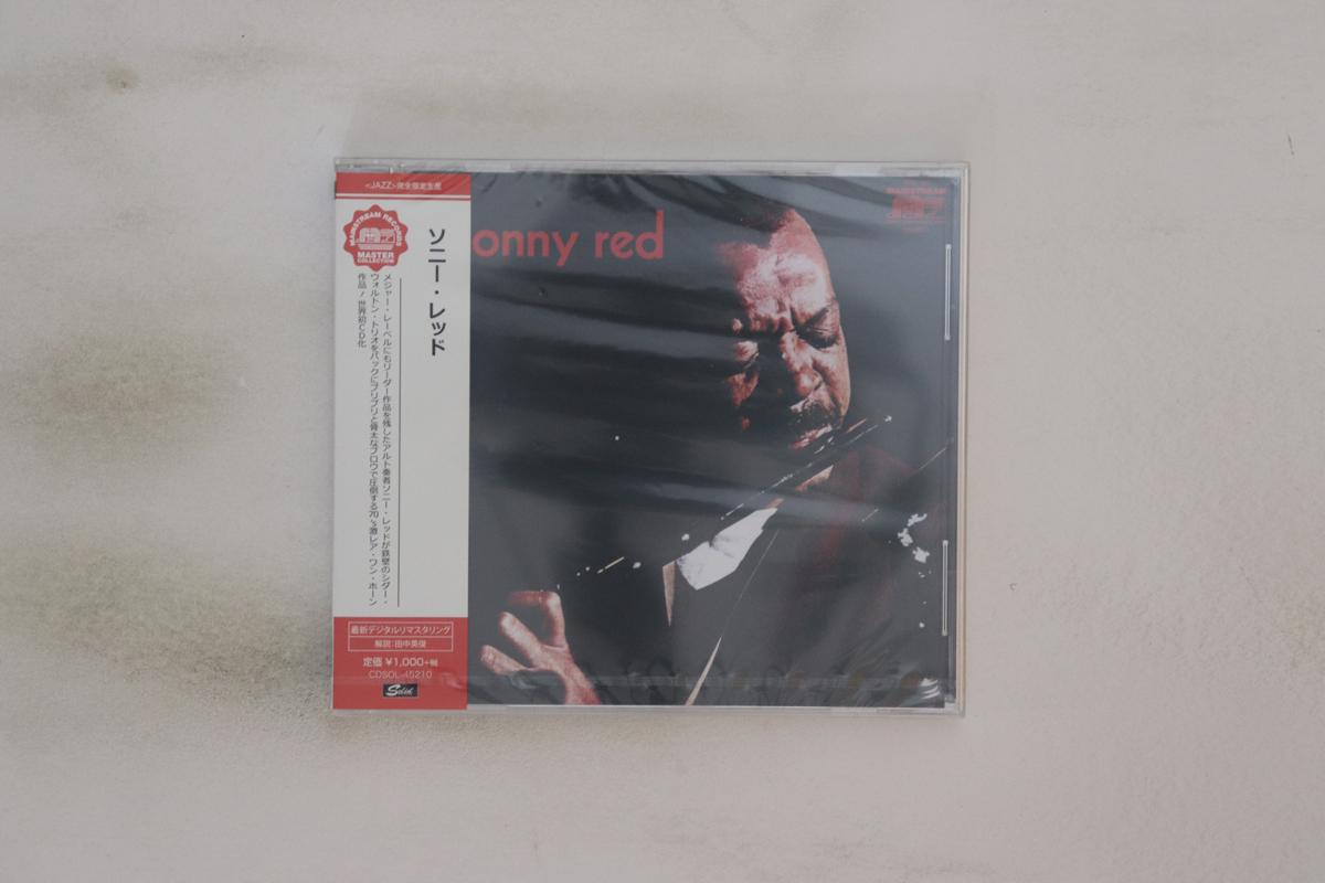 

CD SONNY RED Sonny Red CDSOL45210 MAINSTREAM 2017 Japan Obi Jazz Used