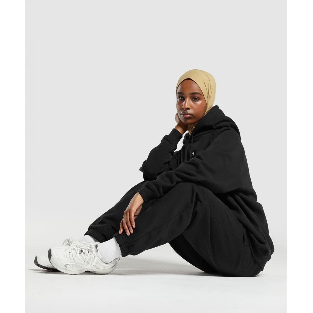 Gymshark Training Fleece Joggers Black B7a4d Bb2j