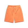 Li Ning Vital Series Solid Color Loose Fit Drawstring Casual Shorts Men Shorts Cloud-Brocade-Orange AKST911-2