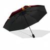 Galatasaray1 Personalized Name Umbrella Automatic Umbrella Compact 8-Rib Design Durable Plastic Iron All-Season Umbrella for Travel Fashion Lovers