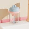 Electric Frother, Bunny Ear Design Food-Grade Foam Cleaner, Portable Face Lathering Tool, Safe Portable Travel Face Cleanser Tool