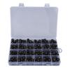 Hair Braiding Beads Fashionable Dreadlock Decoration Jewelery for Ponytails Beard 240pcs
