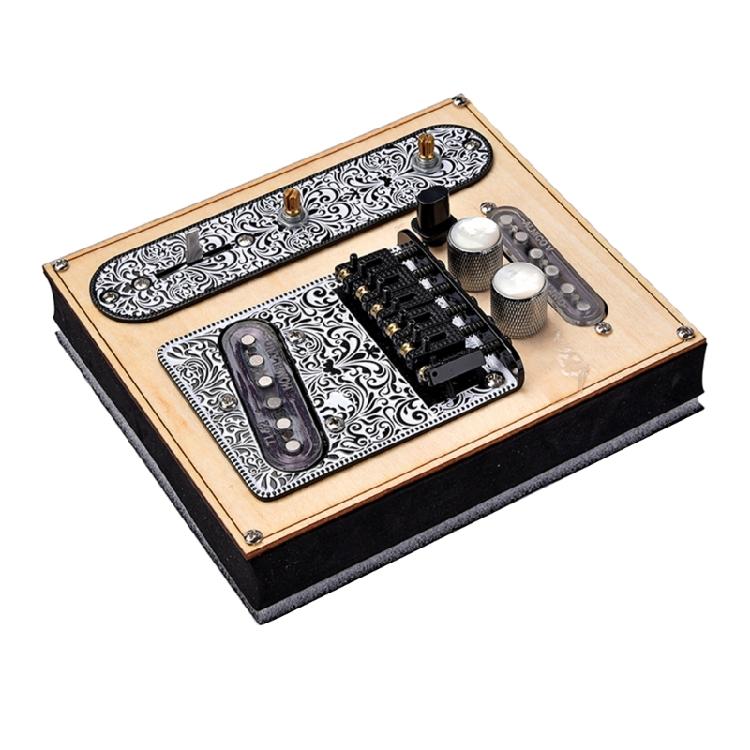 Części do gitary elektrycznej Przełącznik 3-pozycyjny Płytka kontrolna Przetworniki gryfu do gitary 6-strunowej