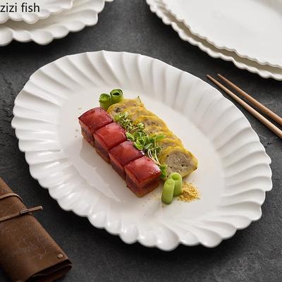 Porslin – Tallrikar och assietter