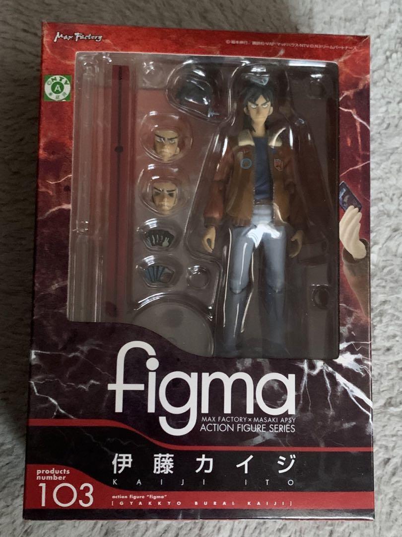 

[Б/У] Kaiji figma 103 Кайдзи Ито экшн-фигурка