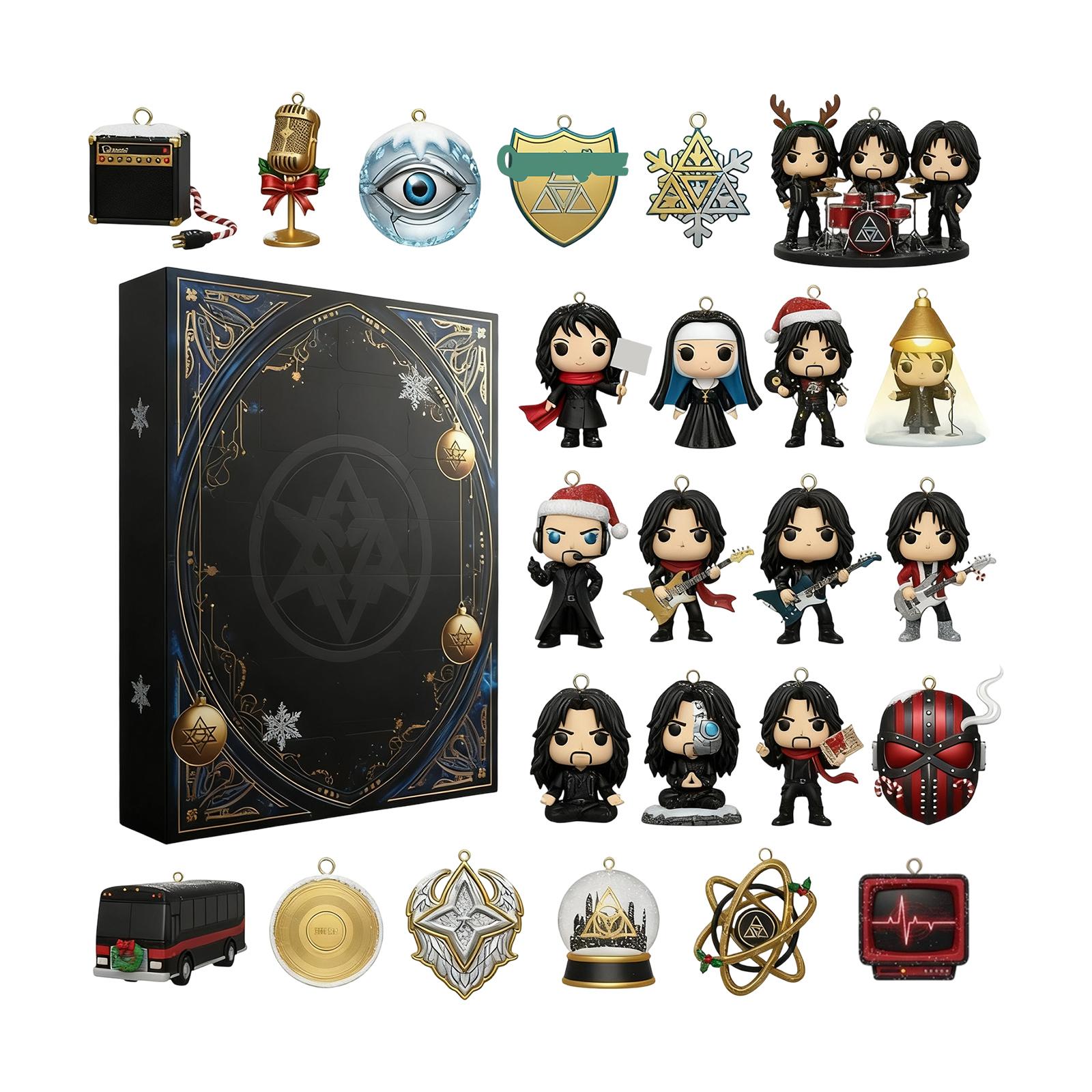 

2DArrival Calendar Includes 24 Arrival Calendars, Countdown Calendar, And Surprise Collectibles One Size