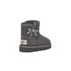 UGG Idris Comfortable, Fleece Lined Snow Boots Kids' Cotton Boots Children Aged 3 7 Years Old Charcoal Gray 1118888T-CHRC