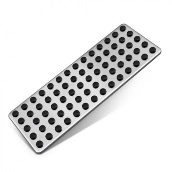 

Carmonsons Footrest Pedal Pad Cover for Mercedes Benz A B C E S CLS CLA GLA GLK