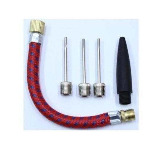 

Набор из 5 игл для насоса с запасным наконечником для велосипеда и шарикового насоса