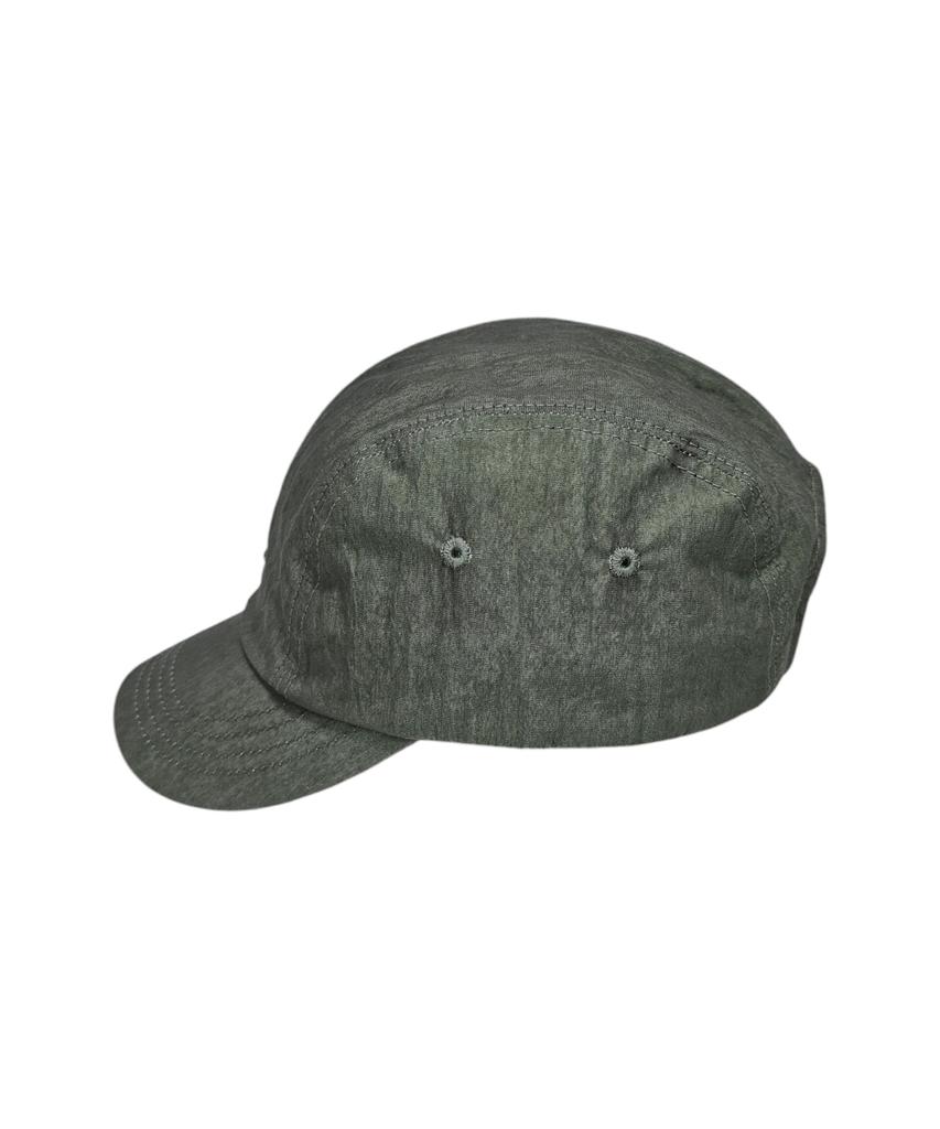 Milkeuweibeu Ripple Studded Camp Ball Cap [Khaki]