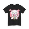 Anime Cat Boba Cat Bubble Tea Neko Japanese Kawaii Cat T-Shirt