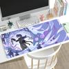 New Genshin Impact Nodkrai Varesa Mouse Pad Desk Mat Large Nonslip Antifray Keyboard Ergonomic Office Rubber Pc Home Custom